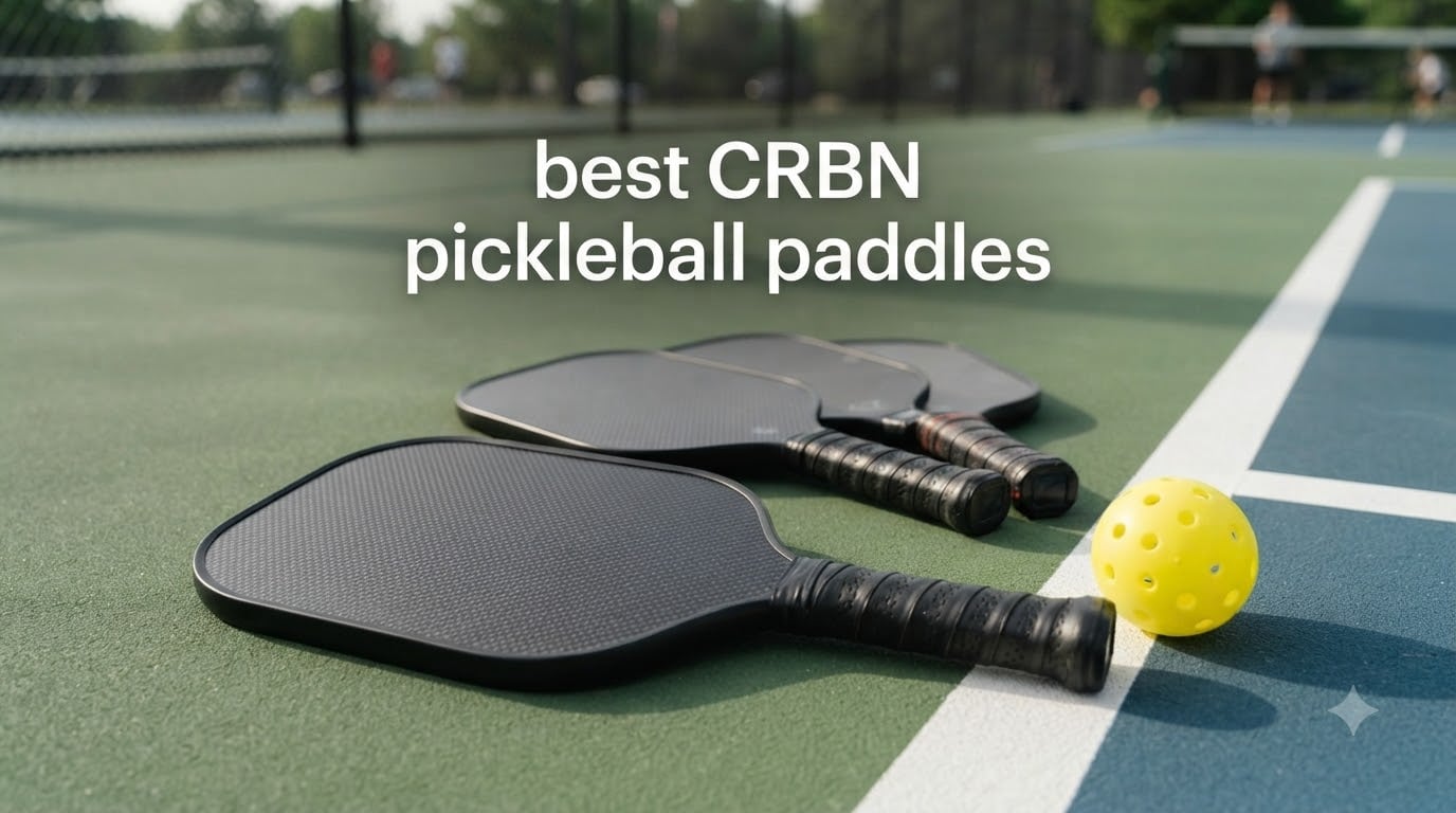 best CRBN pickleball paddles