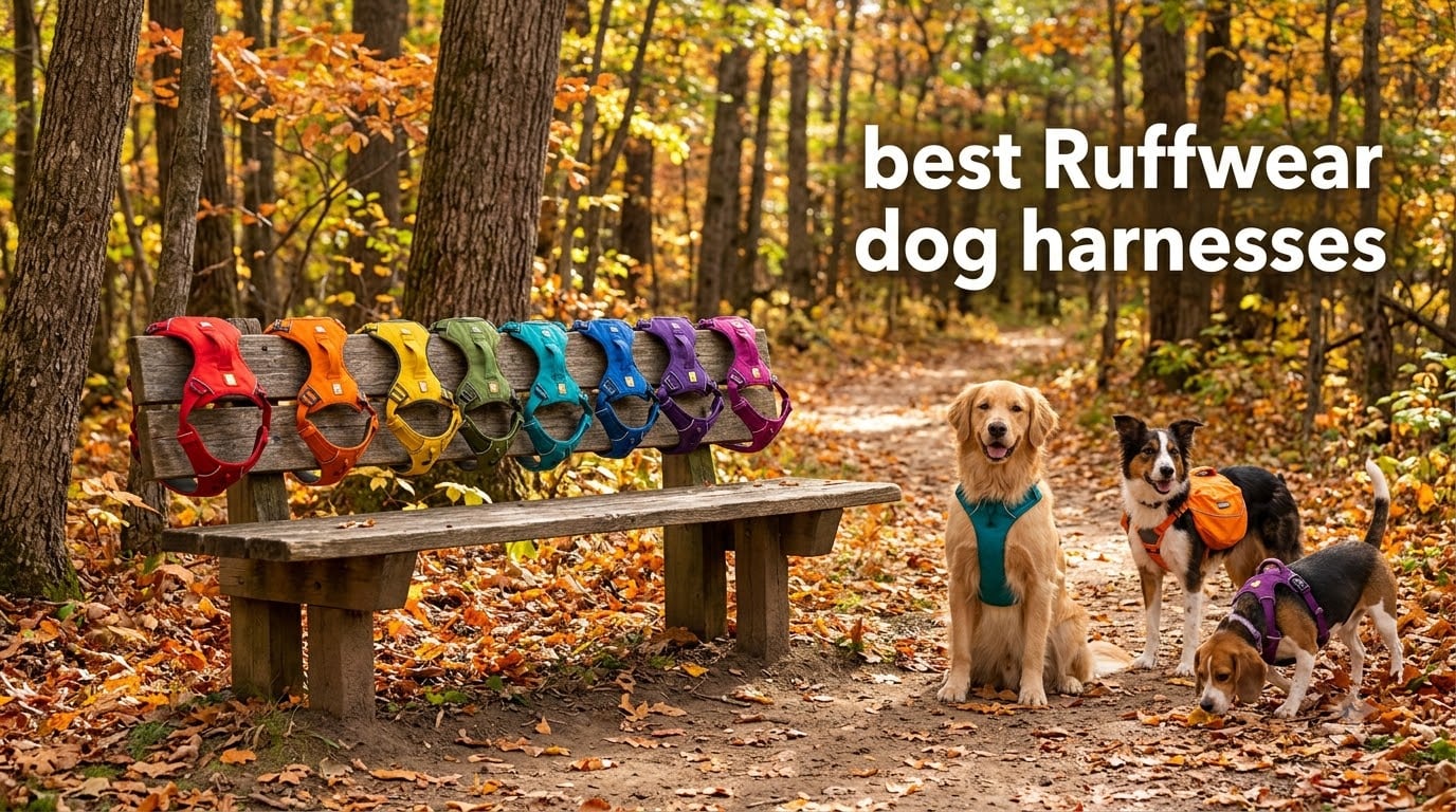 best Ruffwear dog harnesses