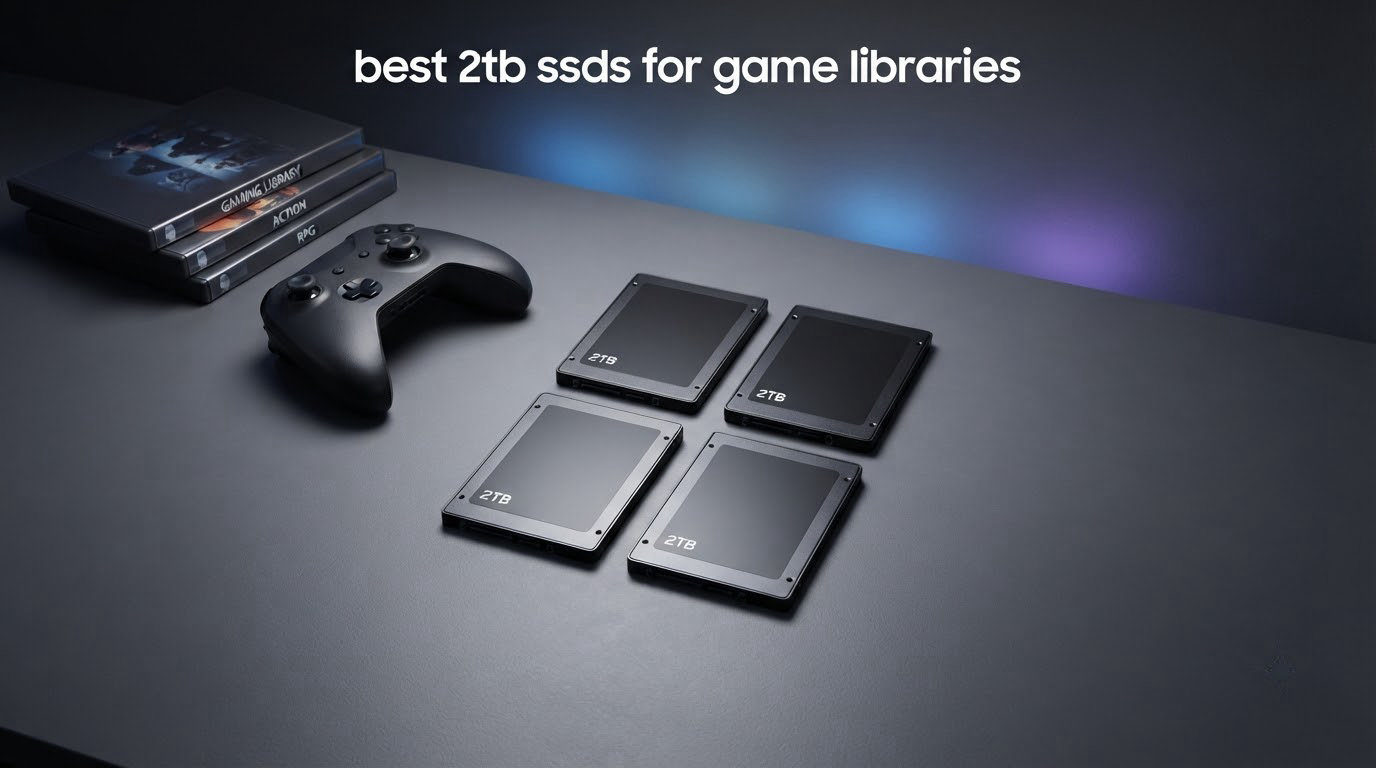 best 2tb ssds for game libraries