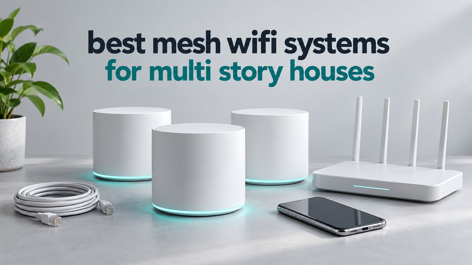 best mesh wifi systems for multi story houses