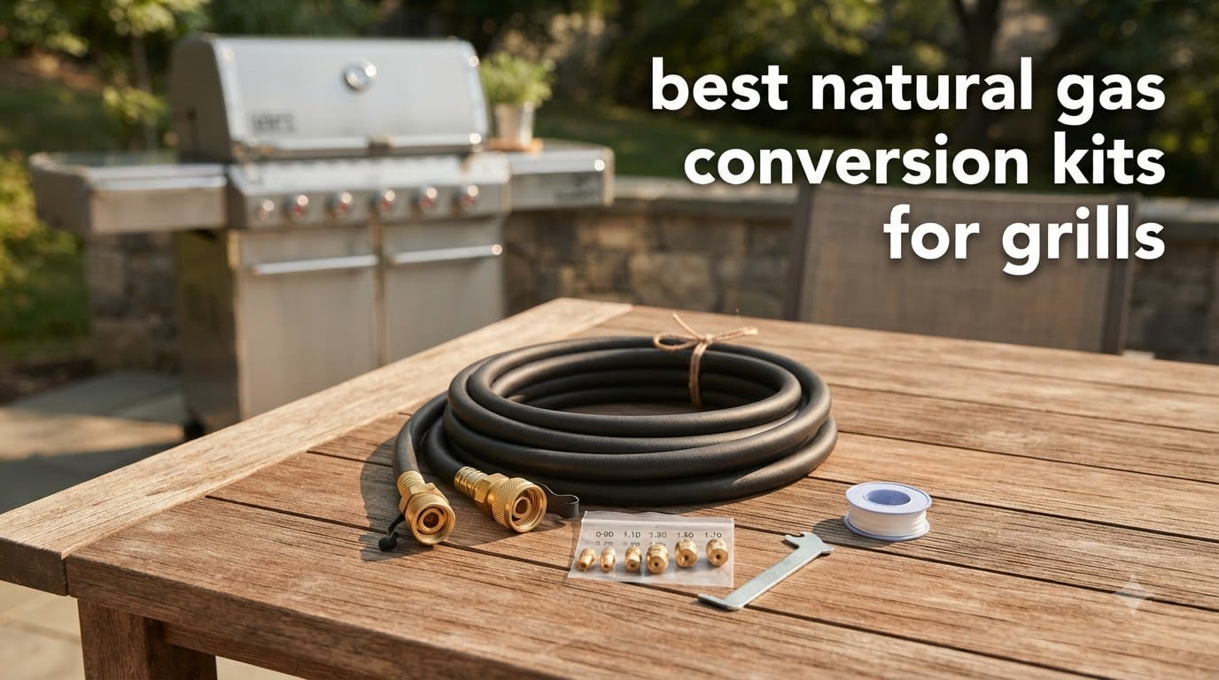 best natural gas conversion kits for grills