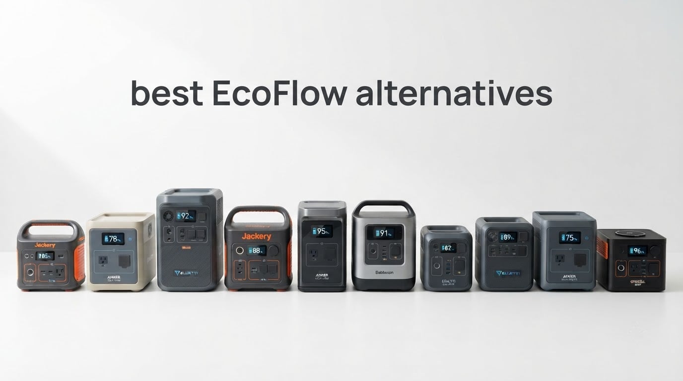 best EcoFlow alternatives