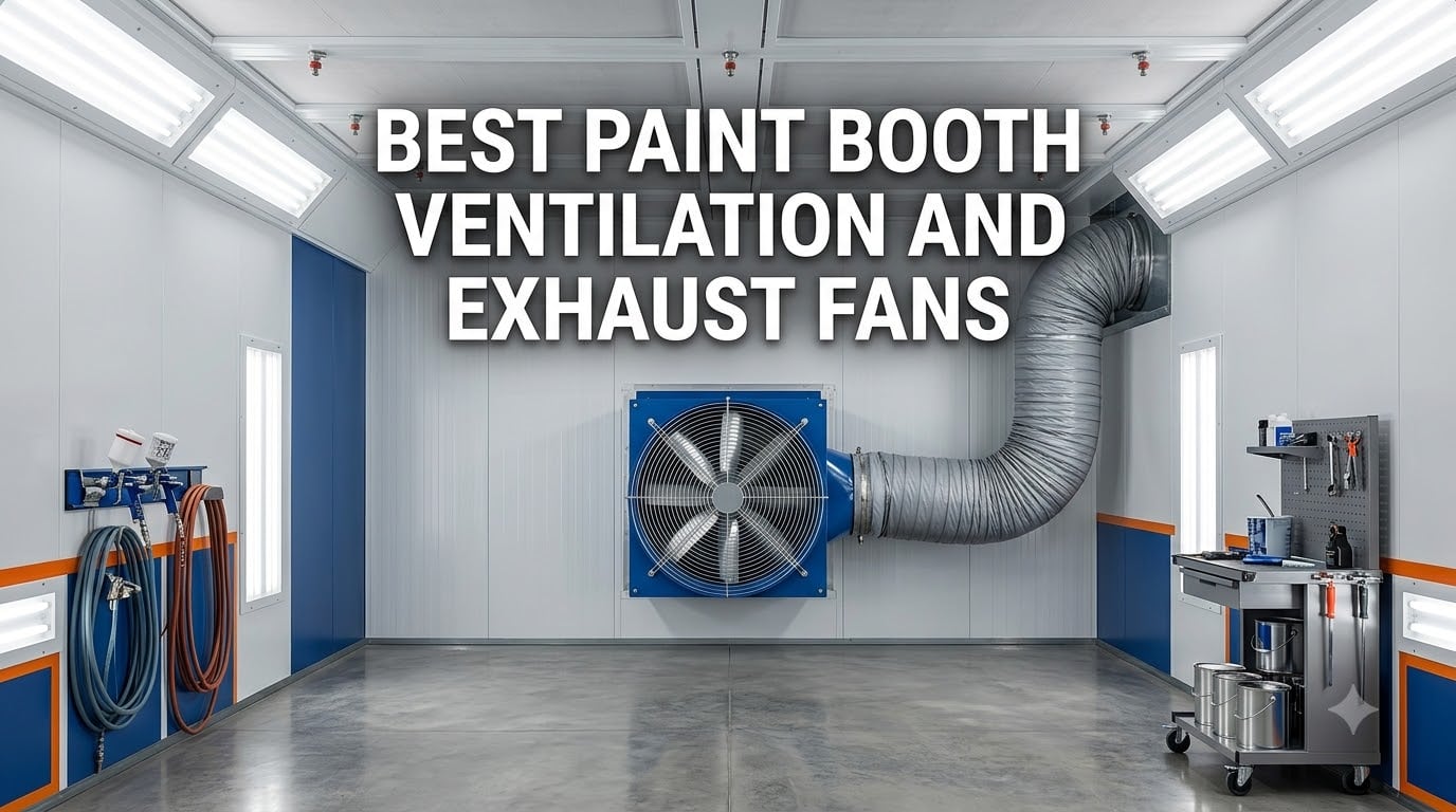 best paint booth ventilation and exhaust fans