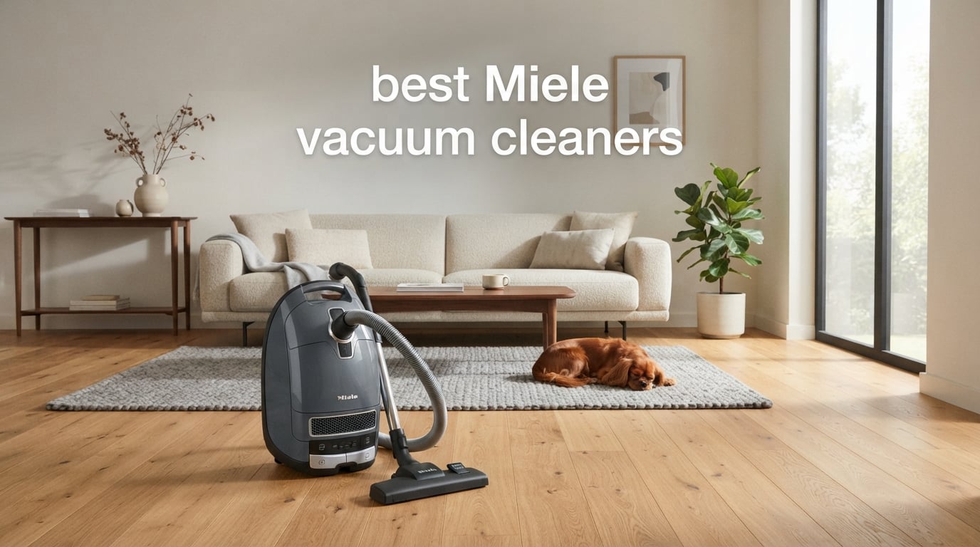 best Miele vacuum cleaners