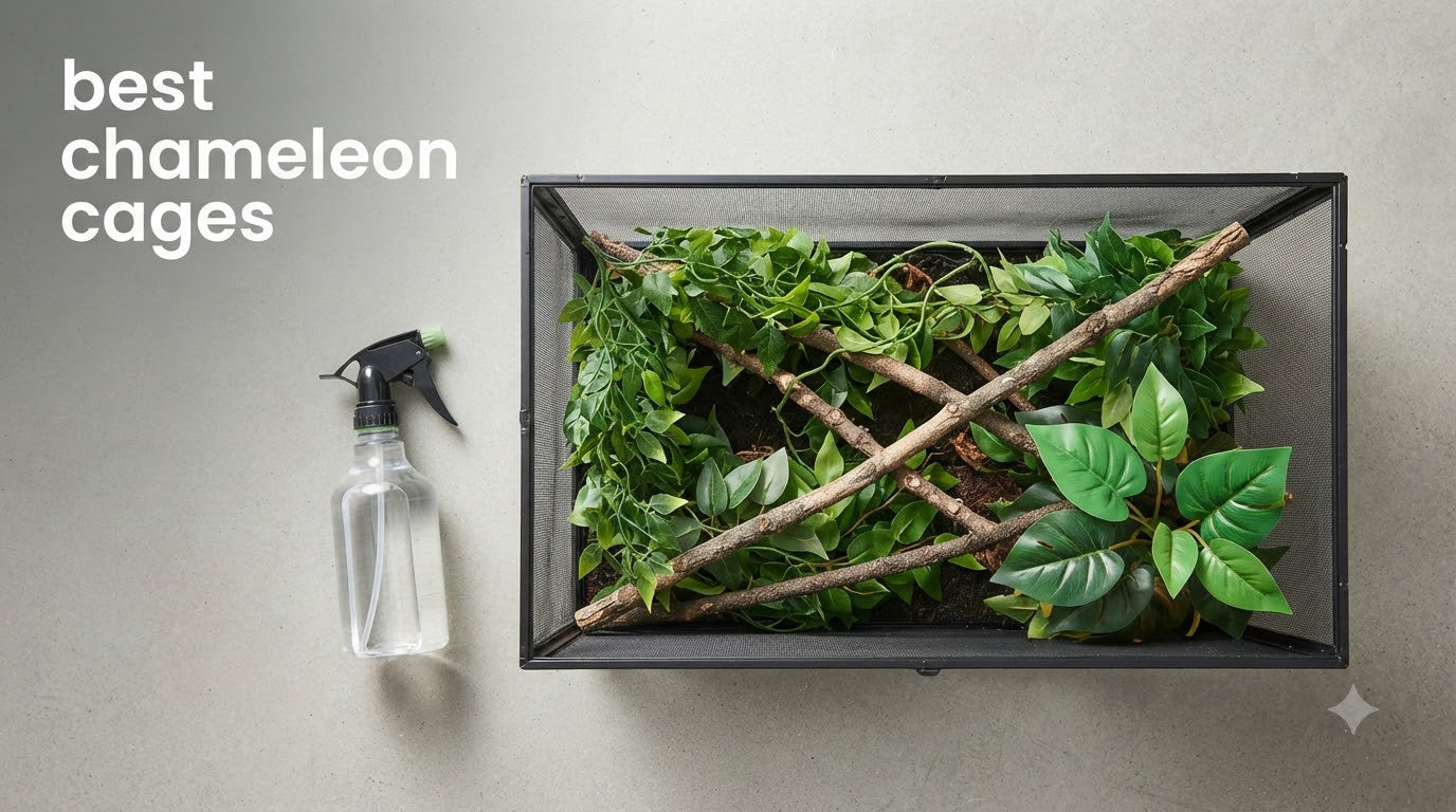 best chameleon cages