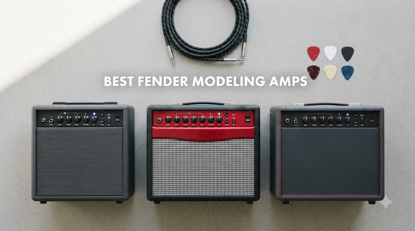 best Fender modeling amps