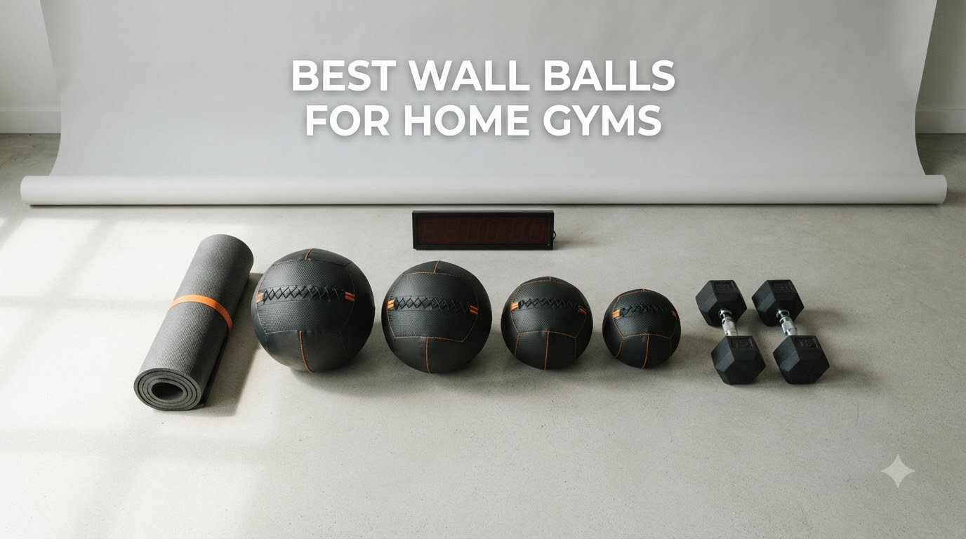 best wall balls for home gyms