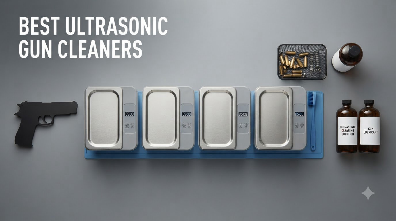 best ultrasonic gun cleaners