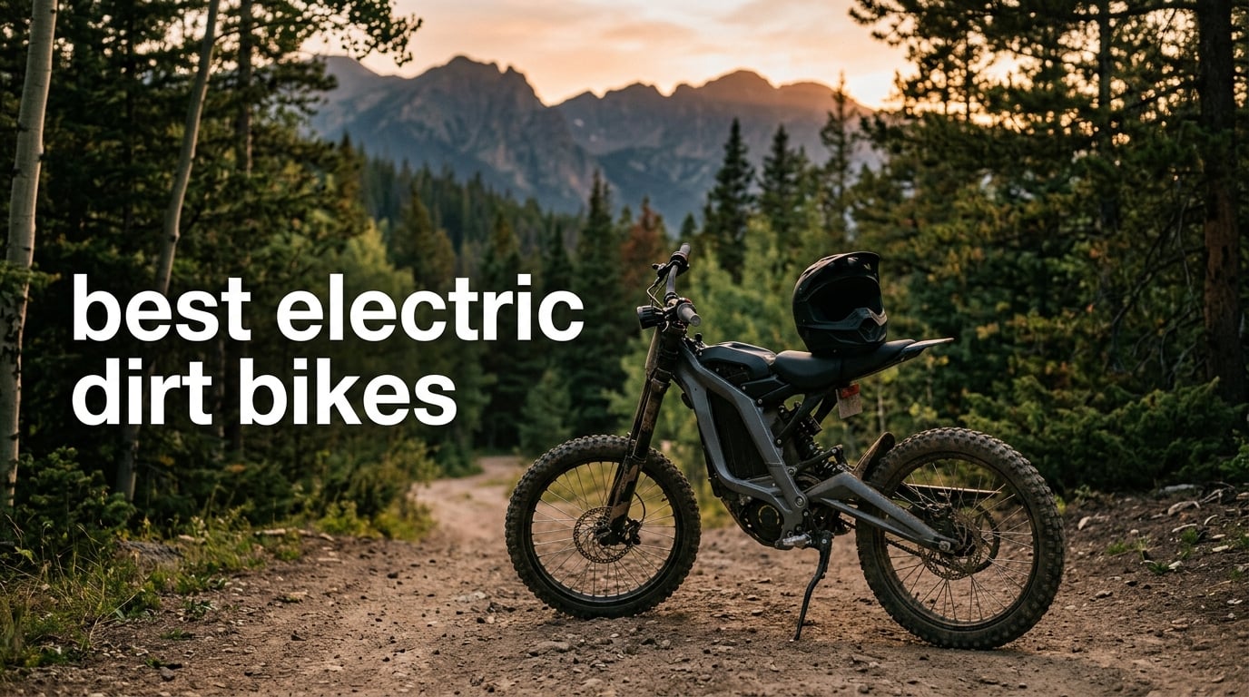 best electric dirt bikes