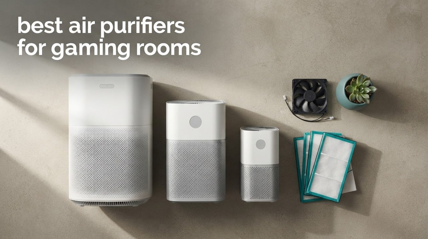 best air purifiers for gaming rooms