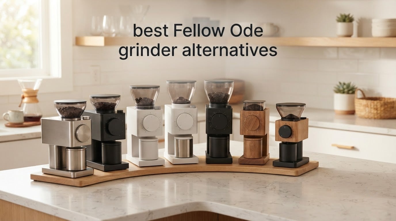 best Fellow Ode grinder alternatives