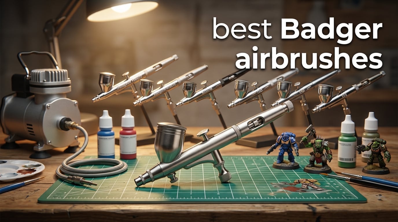 best Badger airbrushes