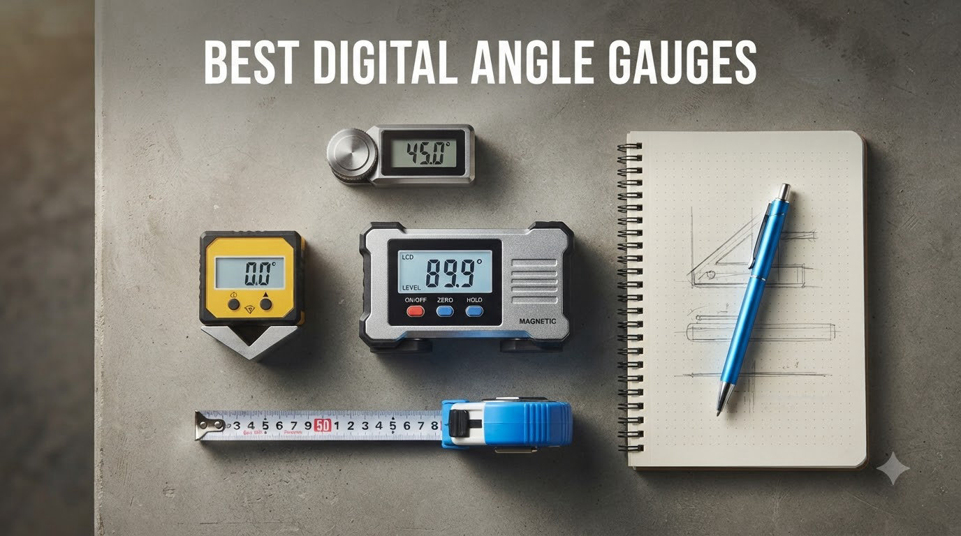 best digital angle gauges
