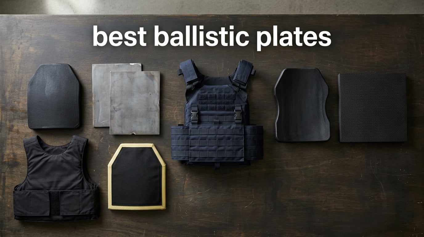 best ballistic plates