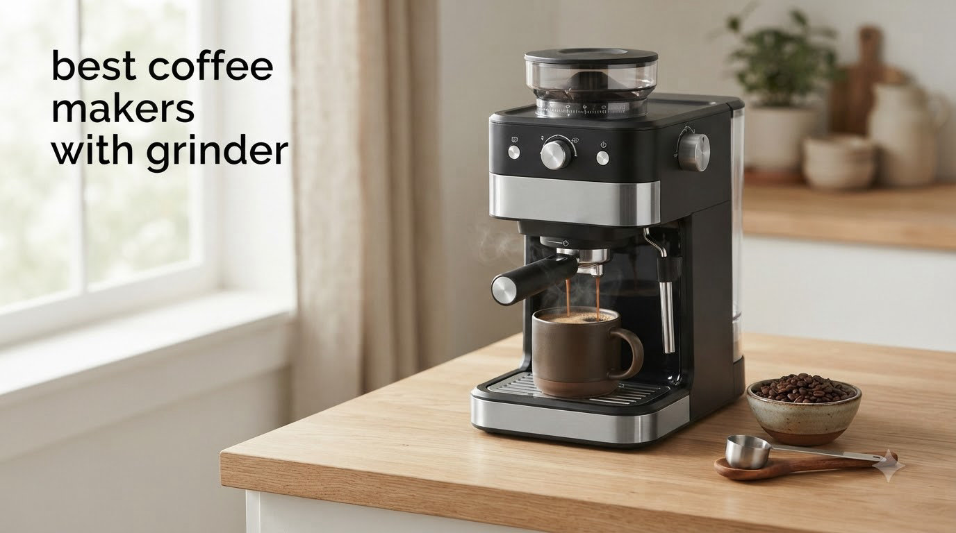 best coffee makers with grinder