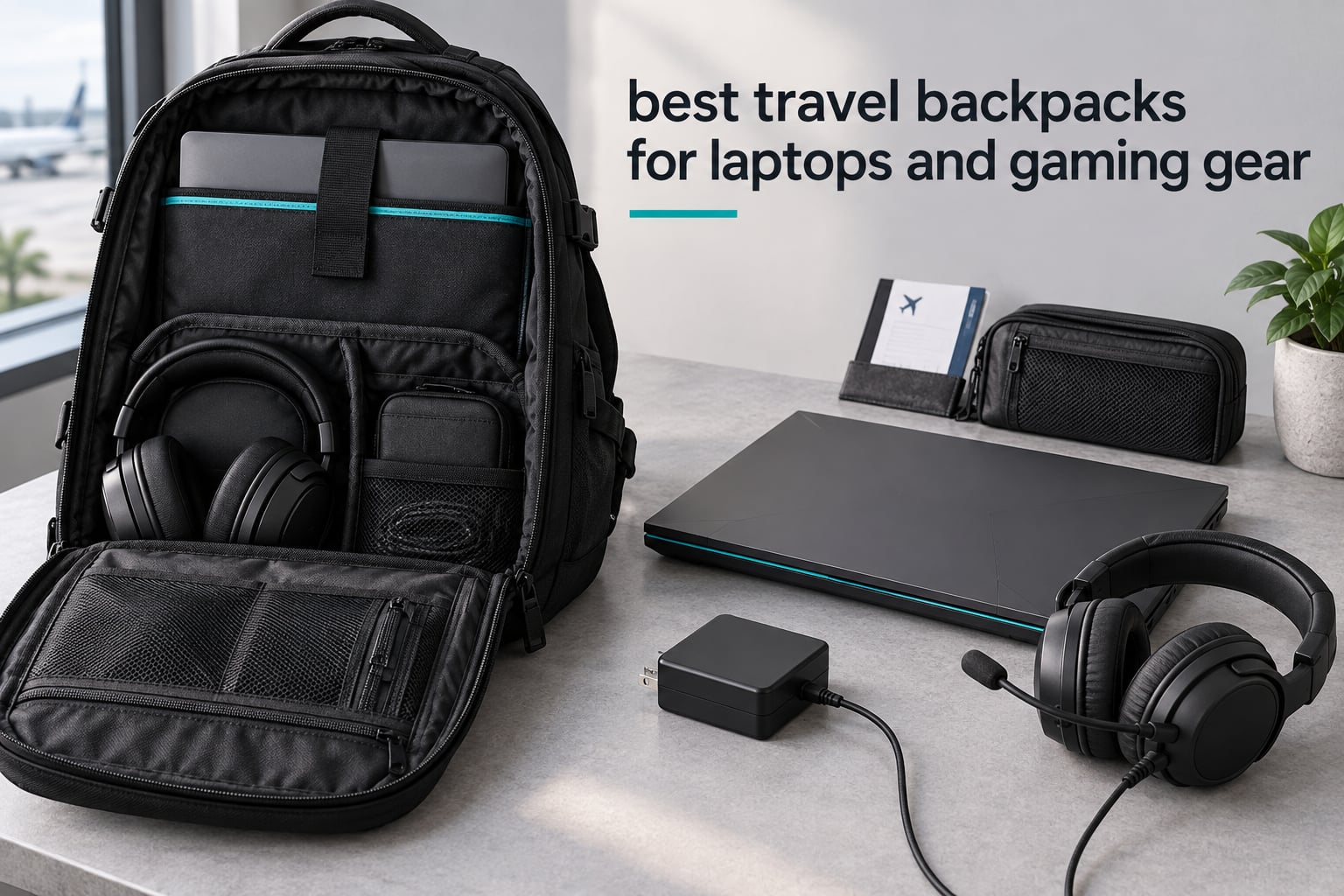 best travel backpacks for laptops and gaming gear
