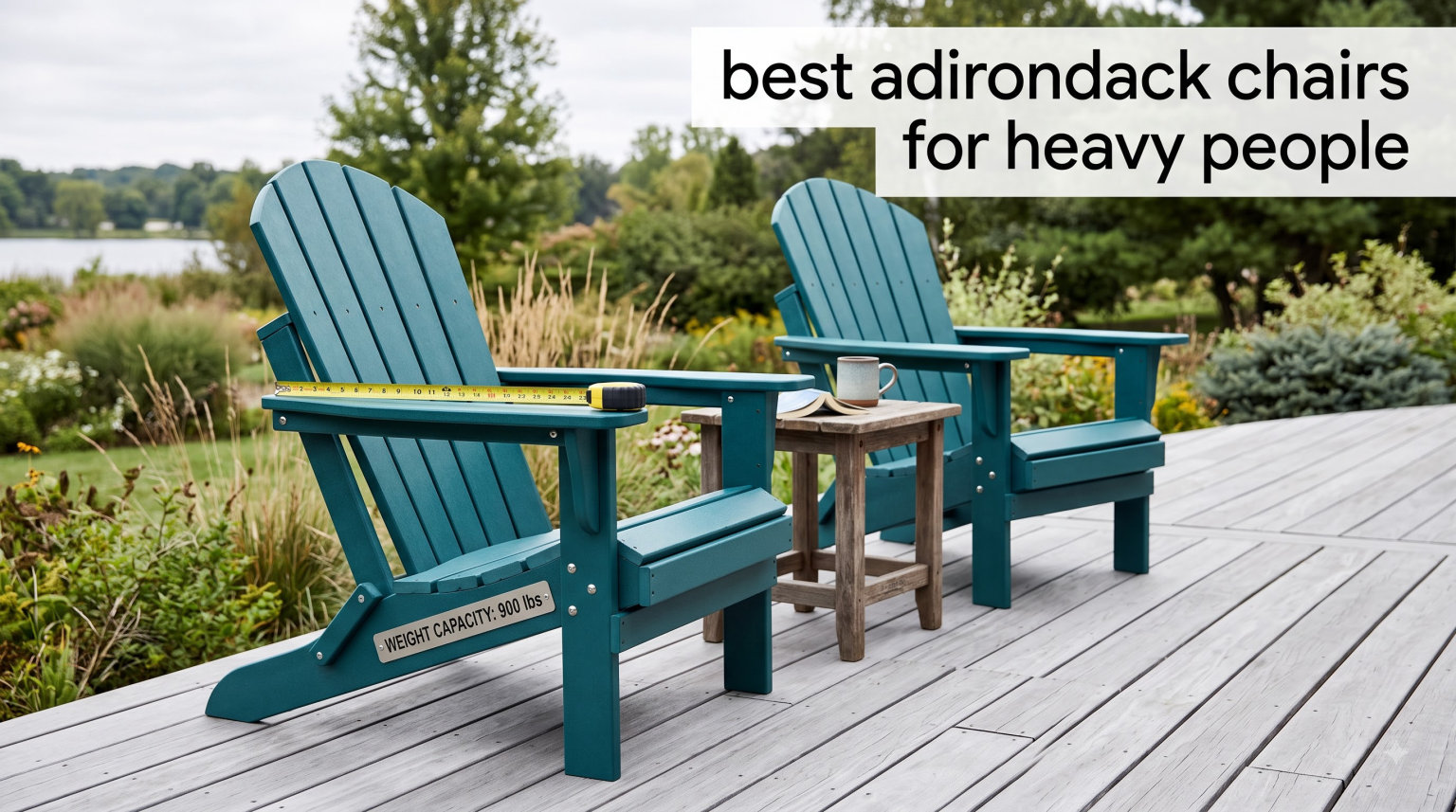 best adirondack chairs for heavy people