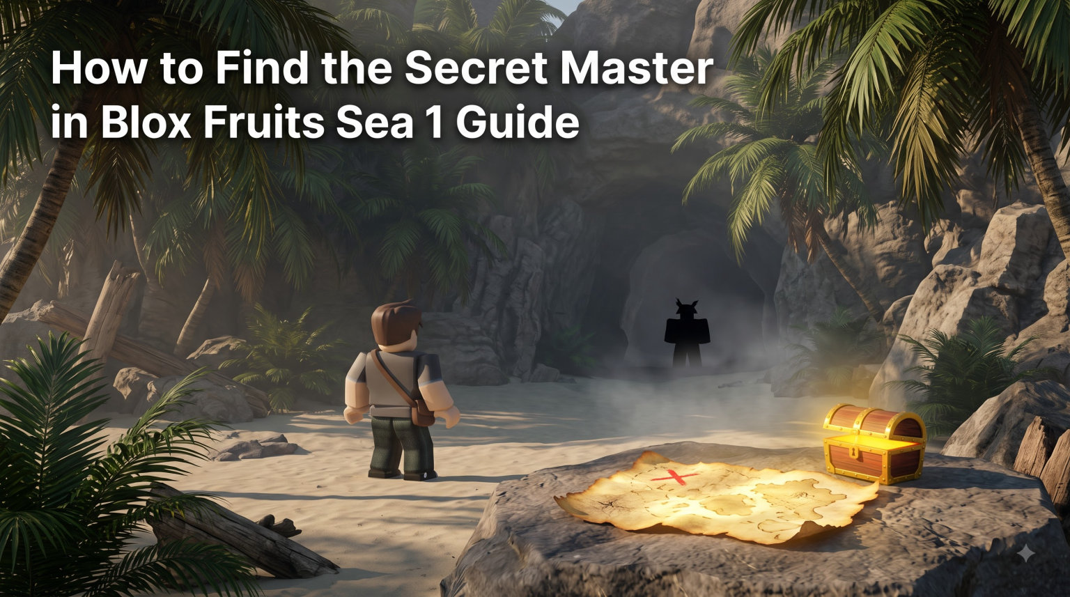 How to Find the Secret Master in Blox Fruits Sea 1 Guide