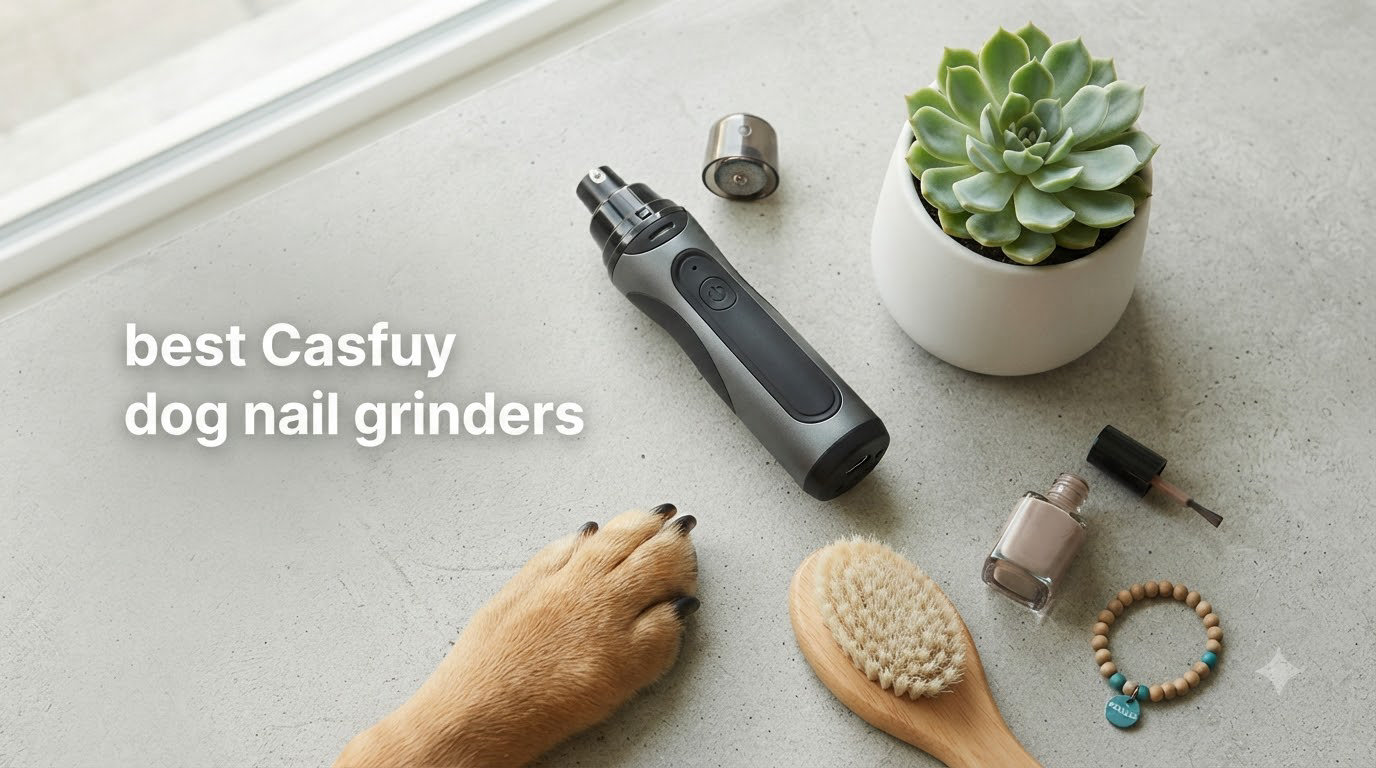 best Casfuy dog nail grinders