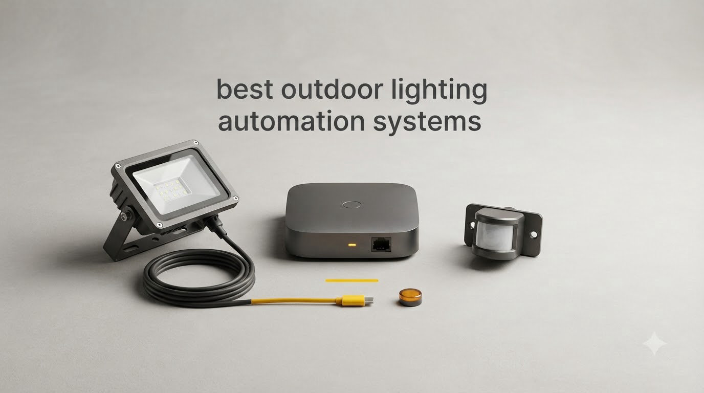 best outdoor lighting automation systems