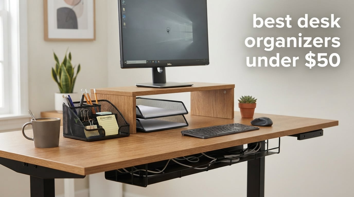best desk organizers under $50