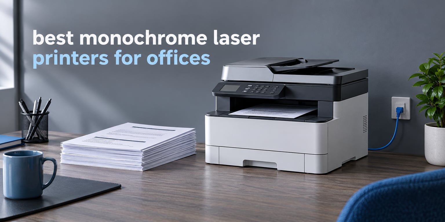 best monochrome laser printers for offices