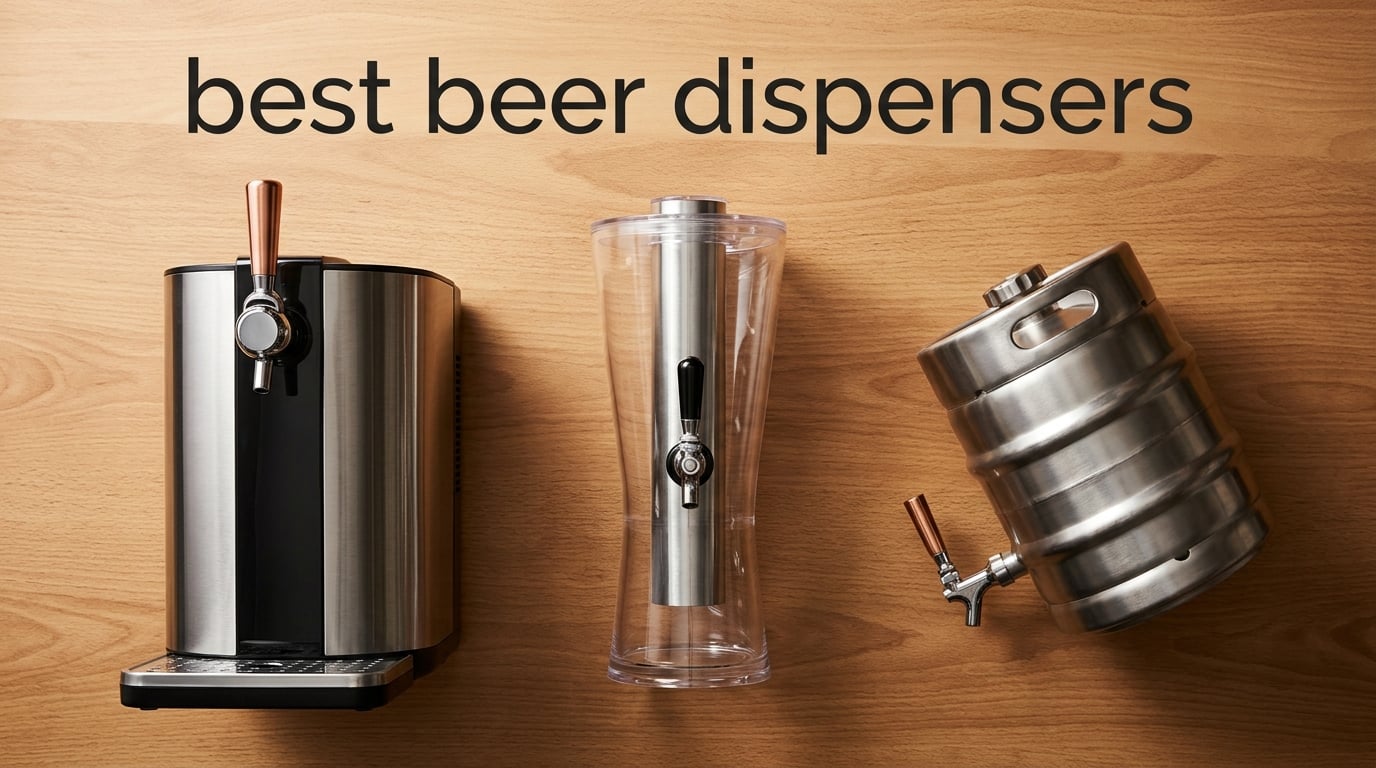 best beer dispensers