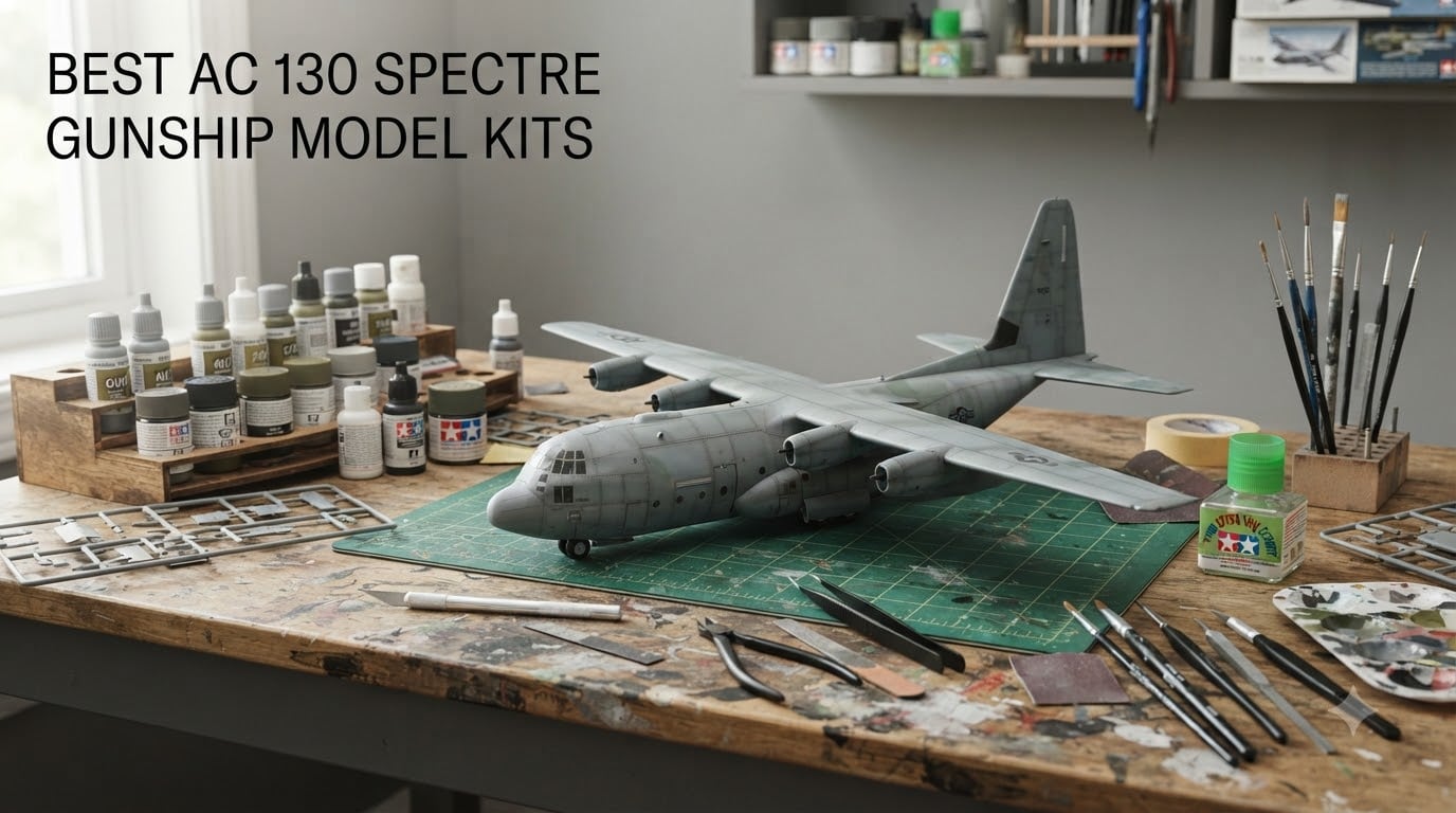 best ac 130 spectre gunship model kits
