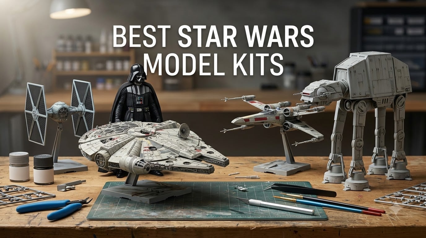 best star wars model kits