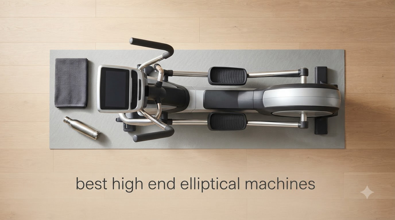 best high end elliptical machines