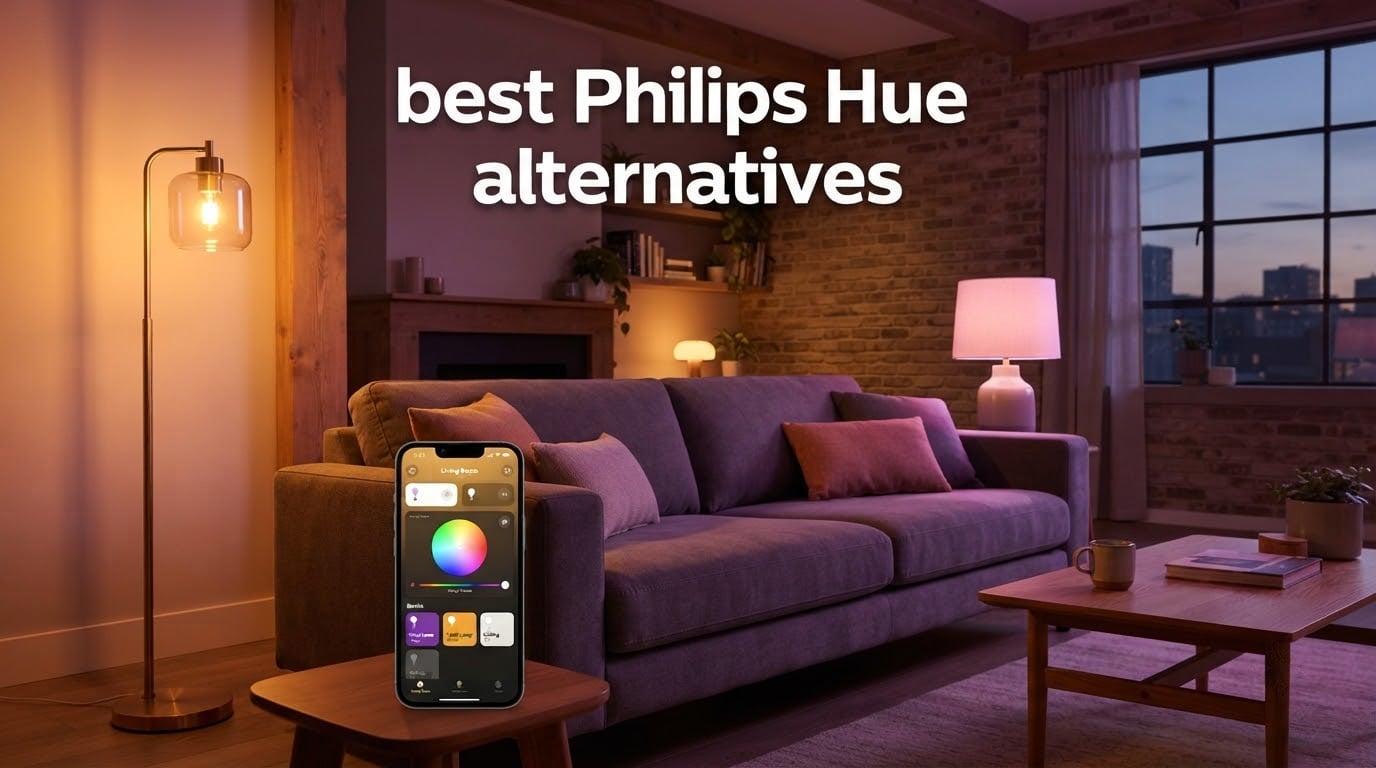 best Philips Hue alternatives