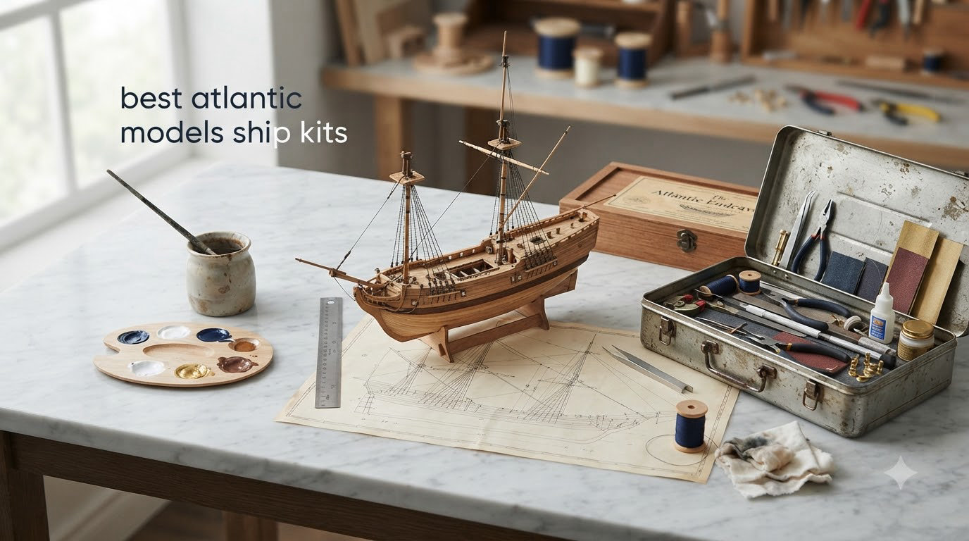 best atlantic models ship kits