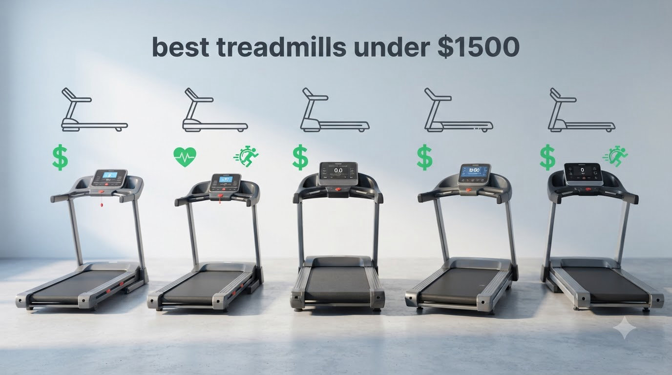 best treadmills under $1500
