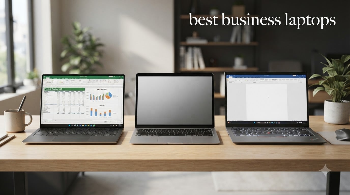 best business laptops