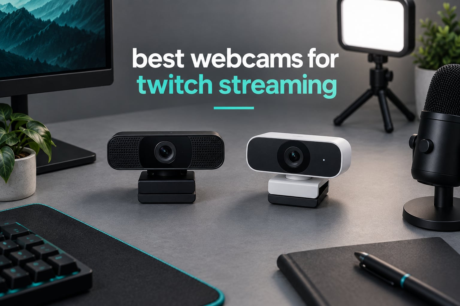 best webcams for twitch streaming