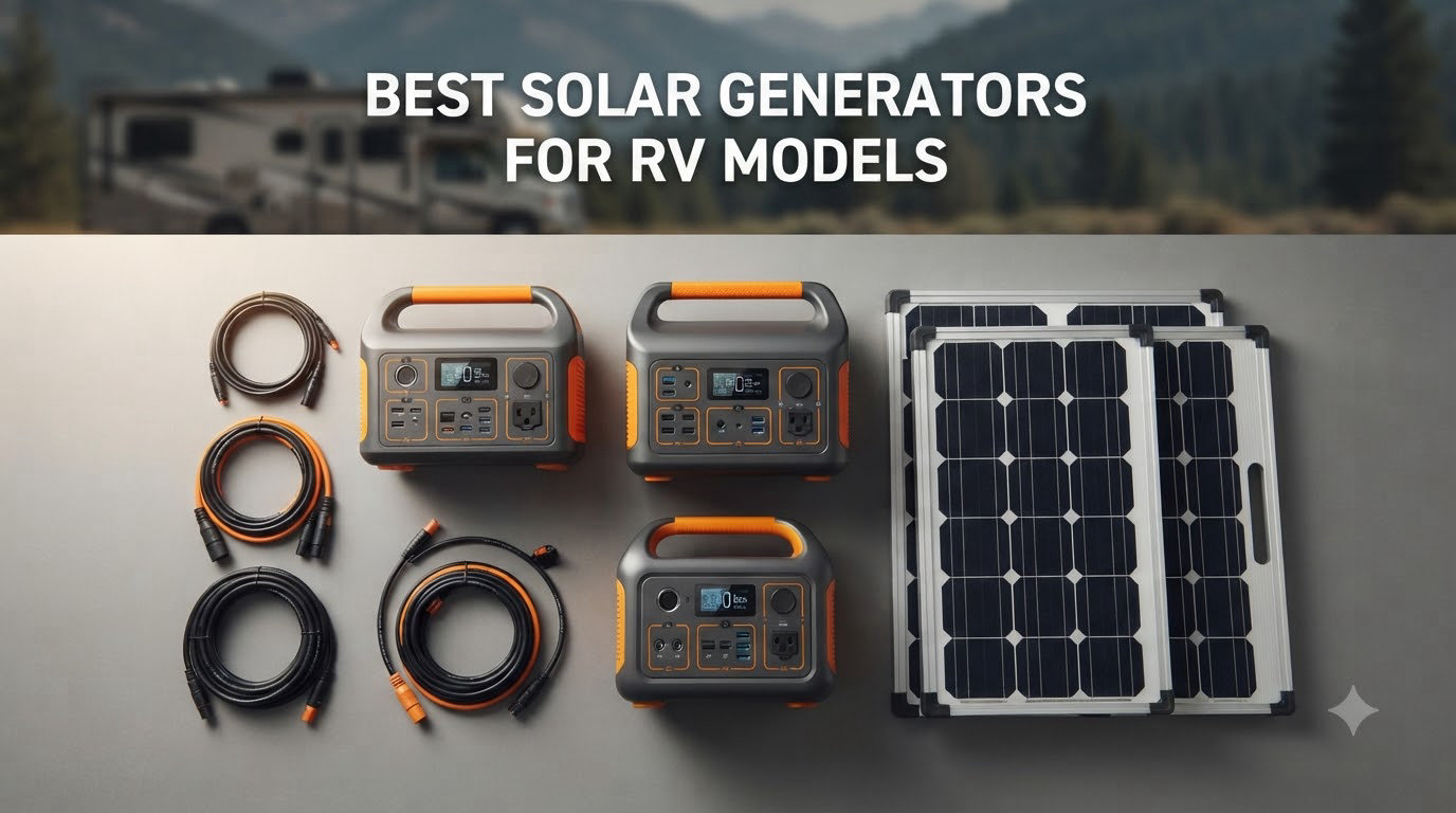 best solar generators for rv models