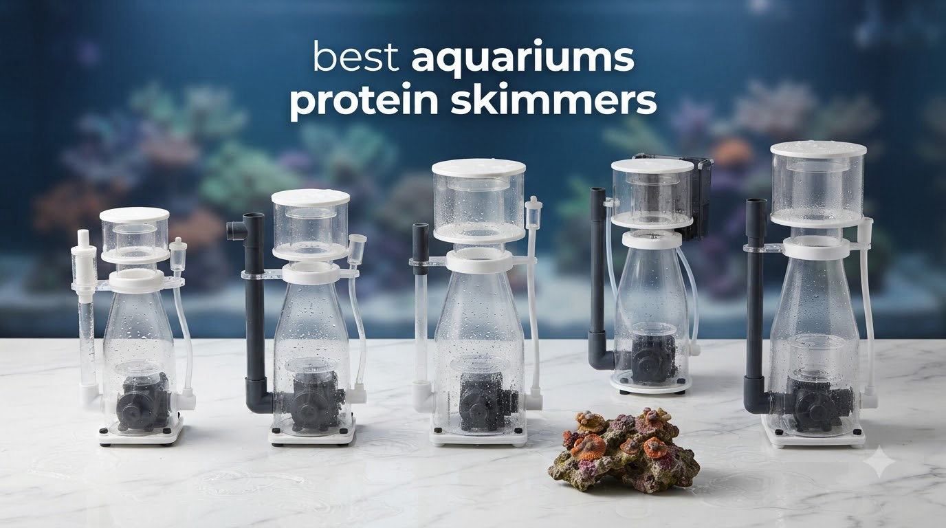 best aquariums protein skimmers