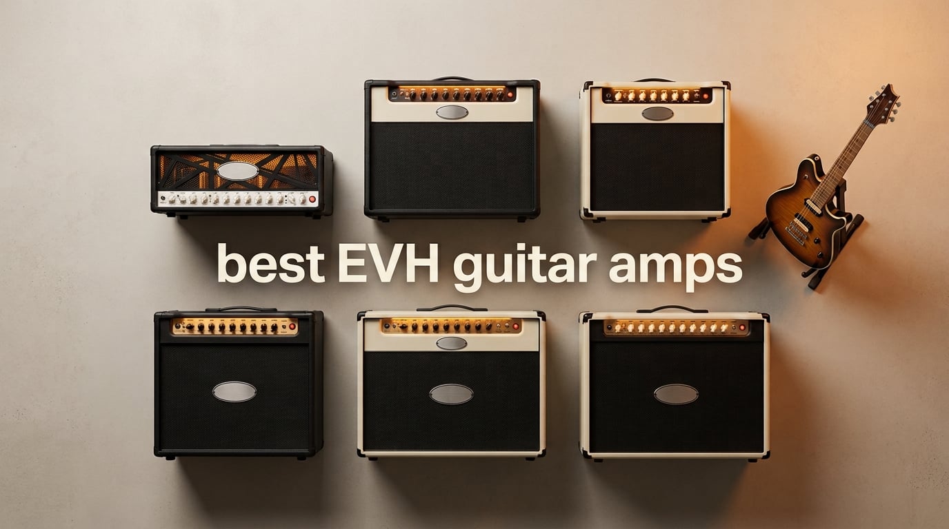 best EVH guitar amps