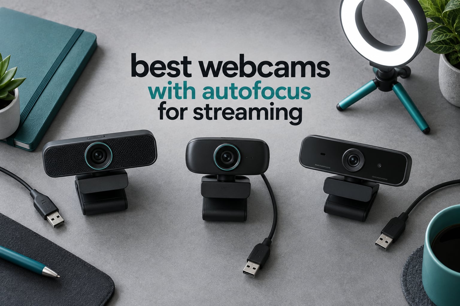 best webcams with autofocus for streaming
