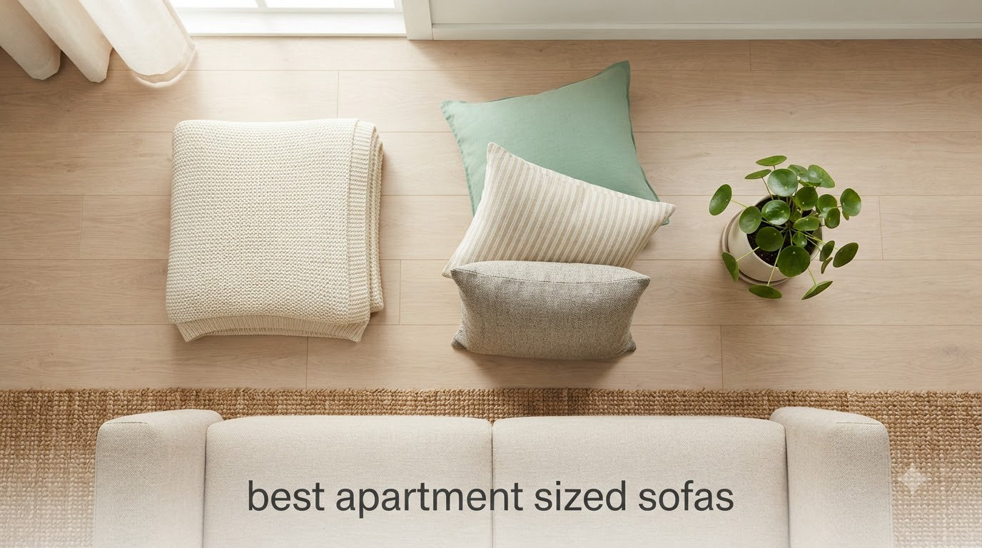 best apartment sized sofas