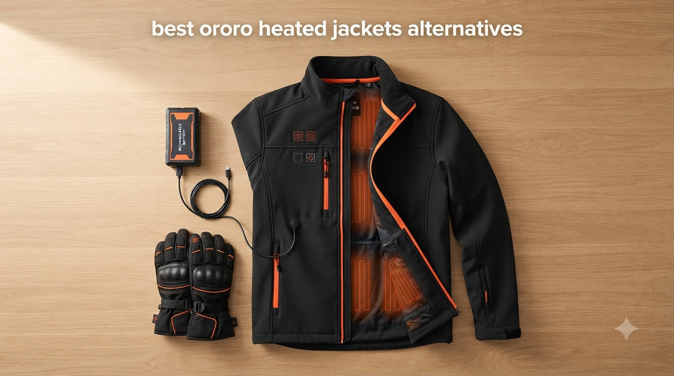 best ororo heated jackets alternatives