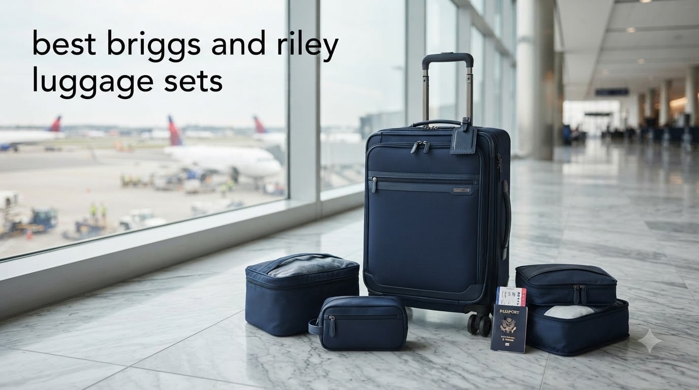 best briggs and riley luggage sets