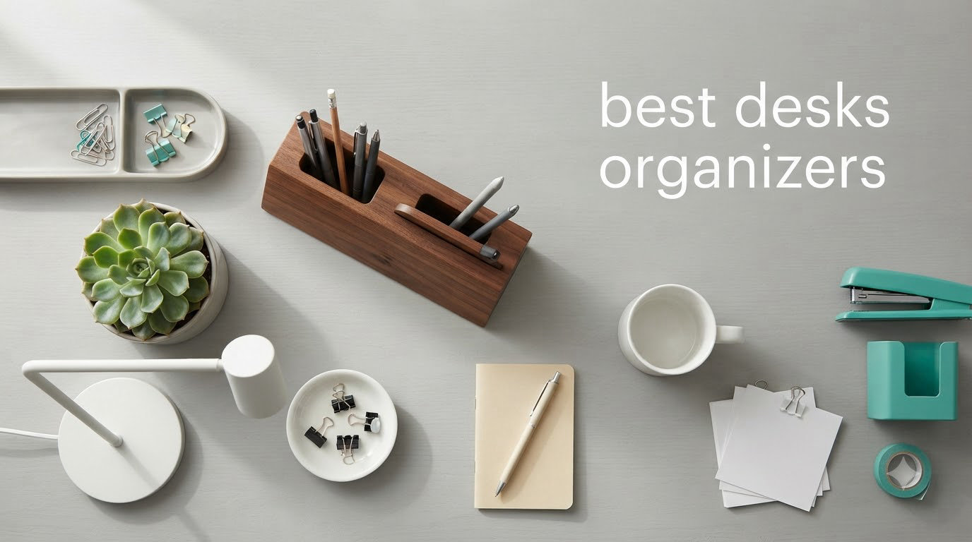 best desks organizers