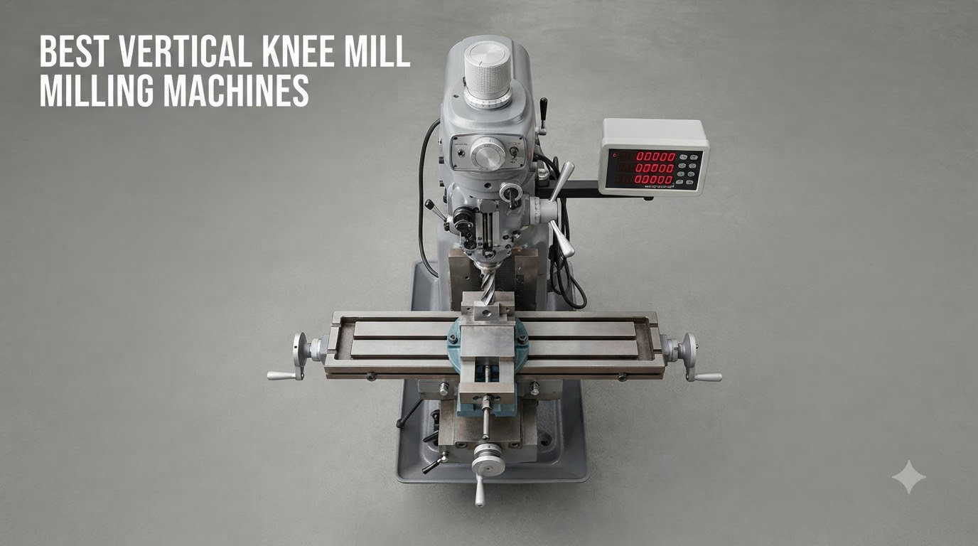 best vertical knee mill milling machines