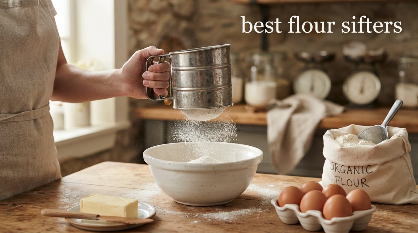 best flour sifters