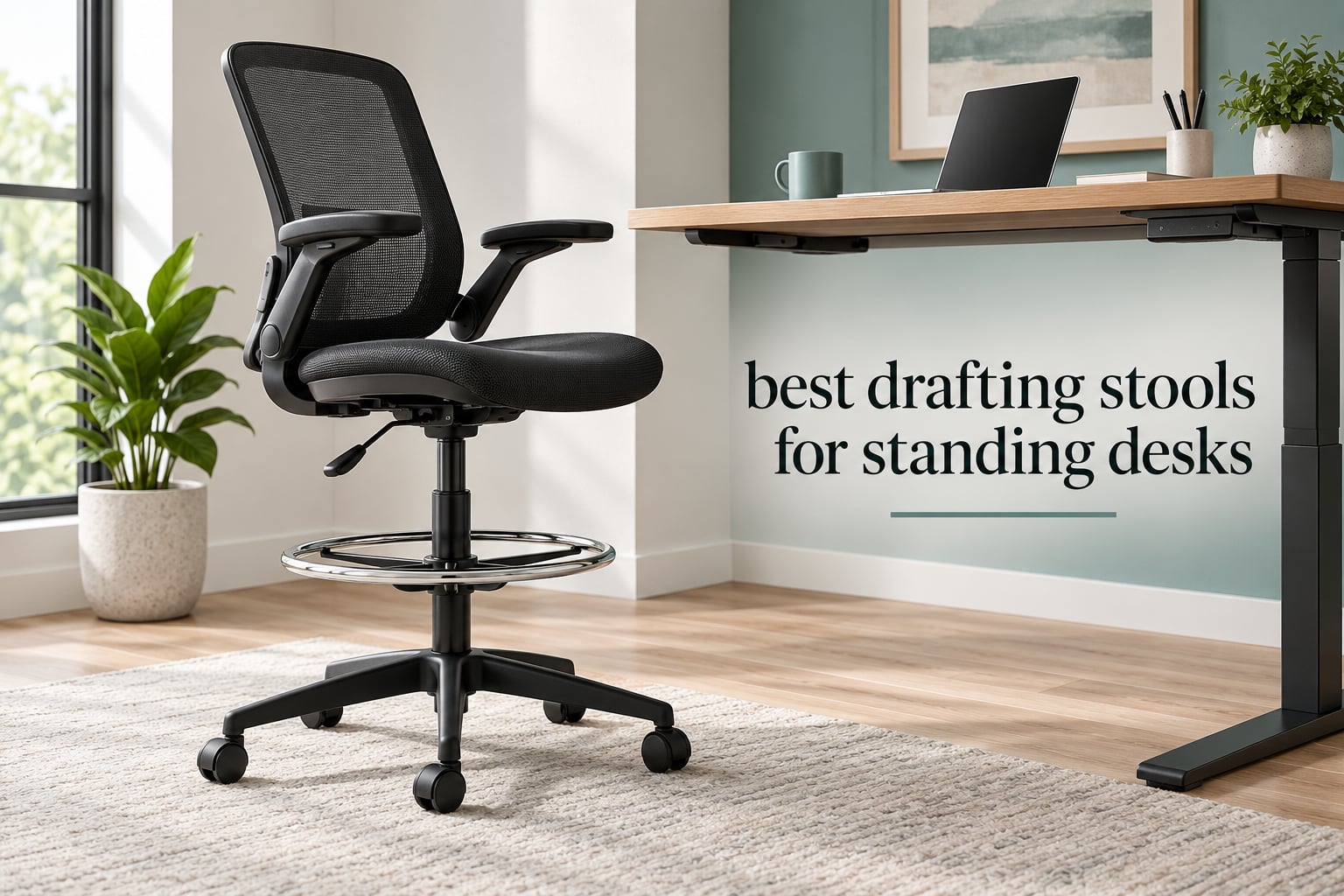 best drafting stools for standing desks