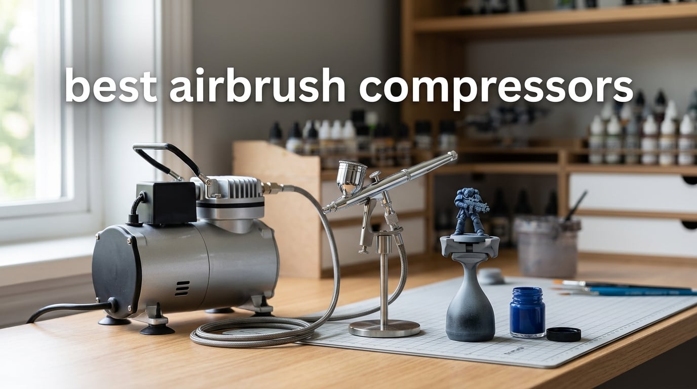 best airbrush compressors