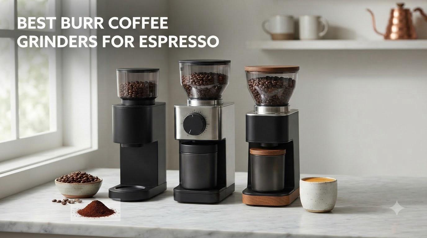 best burr coffee grinders for espresso