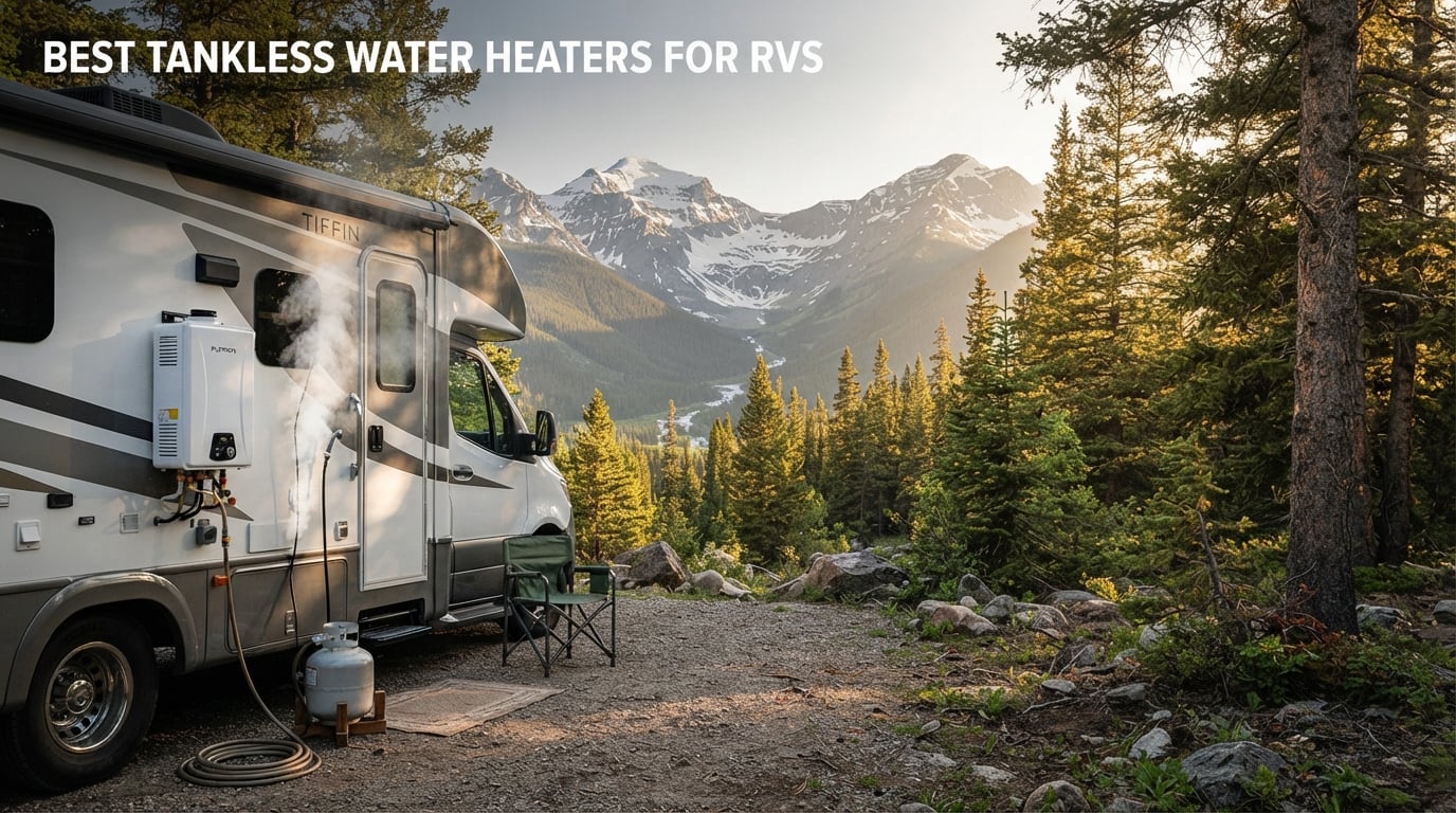 best tankless water heaters for RVs