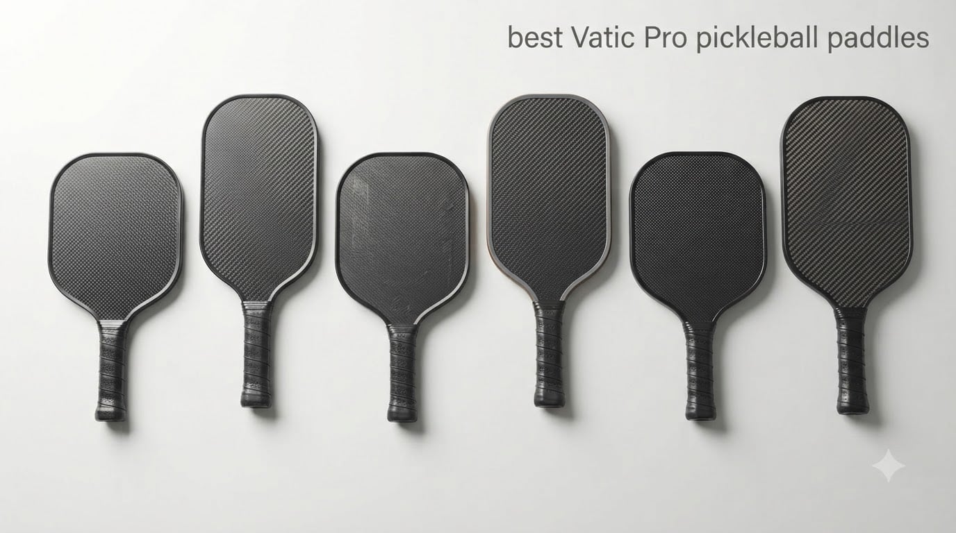 best Vatic Pro pickleball paddles